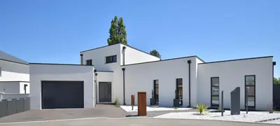 Bâtiment de le séjour chez l'habitant