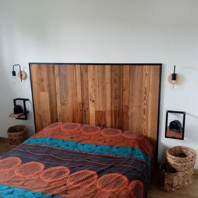 Un ou plusieurs lits dans un hébergement de l'établissement Chambre chez l'habitant Aux portes du Mans Evénements circuits du Mans