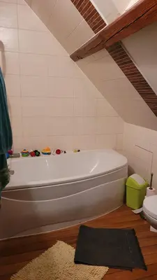 Salle de bains dans l'établissement CHAMBRE D'HOTE A 15 MIN DU CIRCUIT DES 24H DU MANS
