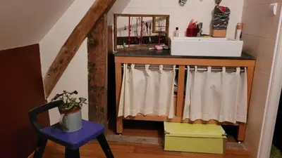 Plan de l'établissement CHAMBRE D'HOTE A 15 MIN DU CIRCUIT DES 24H DU MANS