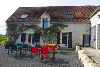 Bâtiment de le B&B/chambre d'hôtes