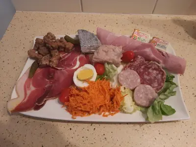 Nourriture dans le B&B/chambre d'hôtes ou à proximité