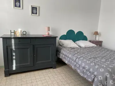 Un ou plusieurs lits dans un hébergement de l'établissement Maison Familiale Les Tilleuls
