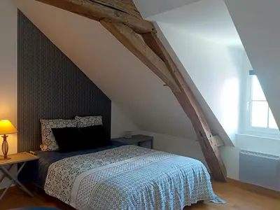 Plan de l'établissement B&B Côté Loire