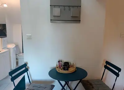 Plan de l'établissement B&B Côté Loire