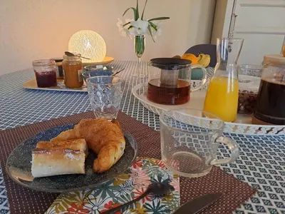 Plan de l'établissement B&B Côté Loire