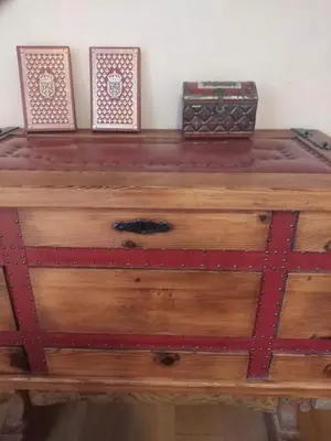 Plan de l'établissement Gîte Brilhac
