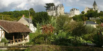 Jardin de l'établissement Gîte atypique au cœur du village - Beauval 5 min