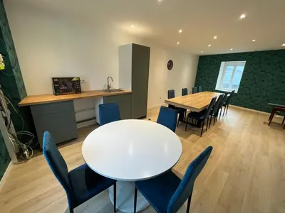 Coin salon dans l'établissement Cœur de Loire