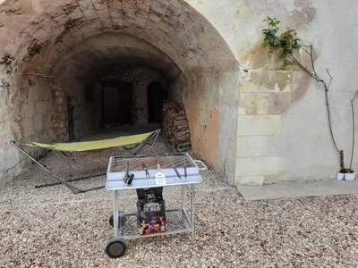 Plan de l'établissement Gîte Le Petit Anzan en Indre et Loire