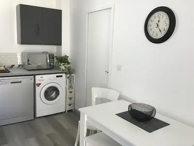 Cuisine ou kitchenette dans l'établissement Gîte Le Petit Anzan en Indre et Loire
