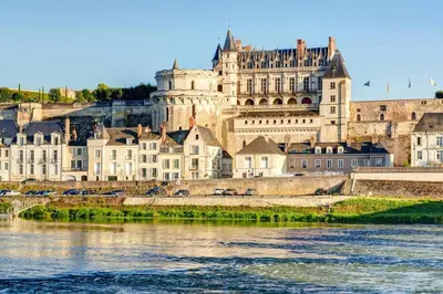 Vue sur la rivière ou le fleuve situé(e) à proximité de la maison d'hôtes