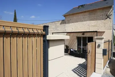 Bâtiment de la maison de vacances