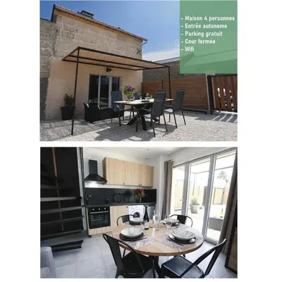 Bâtiment de la maison de vacances