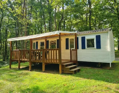 Bâtiment de le camping