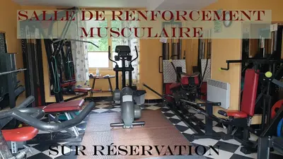 Salle ou équipements de sports de l'établissement Gîte une histoire de village