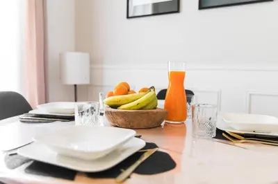 Nourriture dans l'appartement ou à proximité