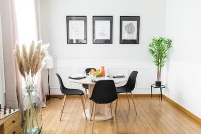 Plan de l'établissement Appartement lumineux 2 chambres Coeur de Tours