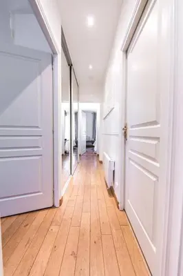 Plan de l'établissement Appartement lumineux 2 chambres Coeur de Tours