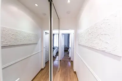 Plan de l'établissement Appartement lumineux 2 chambres Coeur de Tours