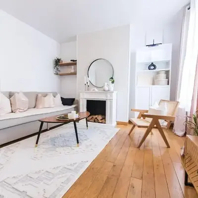 Appartement lumineux 2 chambres Coeur de Tours