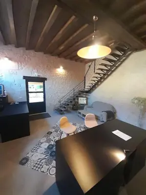 Plan de l'établissement Le Repaire de Bacchus