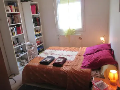 Un ou plusieurs lits dans un hébergement de l'établissement Hyper Centre Le Mans