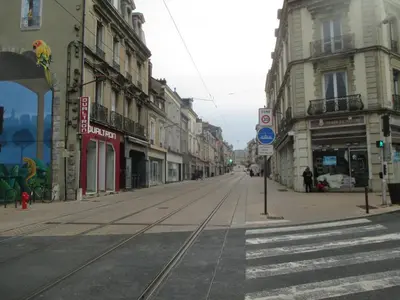 Quartier de l'appartement ou autre quartier proche