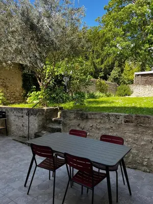 Jardin de l'établissement Maison Centre ville Blois