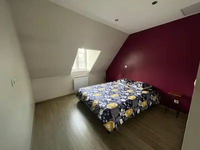 Un ou plusieurs lits dans un hébergement de l'établissement Maison Centre ville Blois