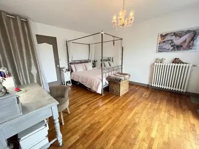 Un ou plusieurs lits dans un hébergement de l'établissement Ady's Home - Proche circuit des 24h - Tramway - 5 pers