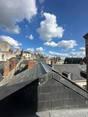 Plan de l'établissement Séjournez face au Château Royal de Blois