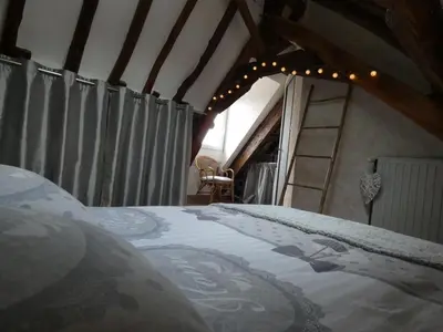 Plan de l'établissement Maison de charme près de Beauval