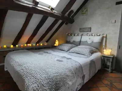 Plan de l'établissement Maison de charme près de Beauval