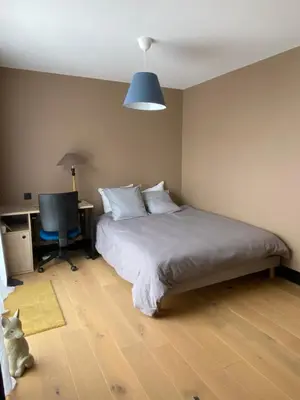 Un ou plusieurs lits dans un hébergement de l'établissement Le Paddock - 24h Le Mans - luxueuse - 250m2 - 8 pers - Circuit à 10 min