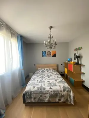 Un ou plusieurs lits dans un hébergement de l'établissement Le Paddock - 24h Le Mans - luxueuse - 250m2 - 8 pers - Circuit à 10 min