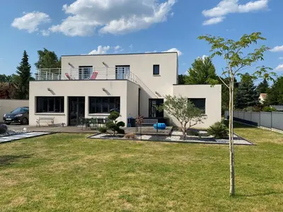 Bâtiment de la maison de vacances