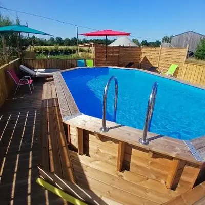 Chalet Campagne Les Belles Ouvrières