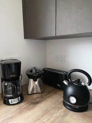 Cuisine ou kitchenette dans l'établissement A DEUX PAS DE BEAUVAL - LE GITE