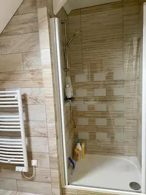 Salle de bains dans l'établissement Chambre chez particulier