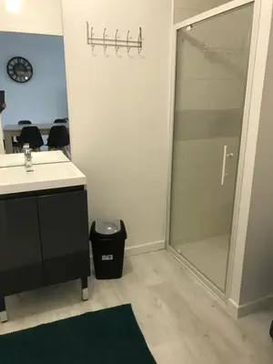 Salle de bains dans l'établissement Appartement numéro 4 ou numéro 8