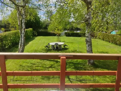 Jardin de l'établissement Chalet de l'amitié