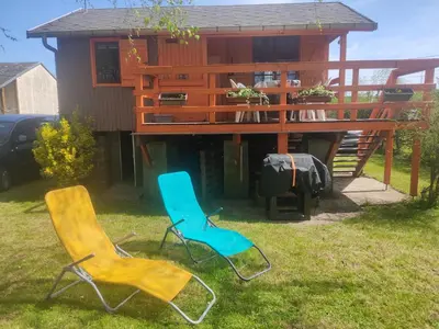Jardin de l'établissement Chalet de l'amitié