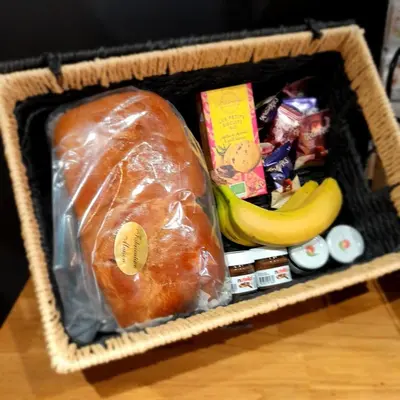 Nourriture dans l'appartement ou à proximité