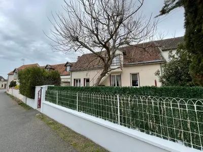 Bâtiment de la maison de vacances