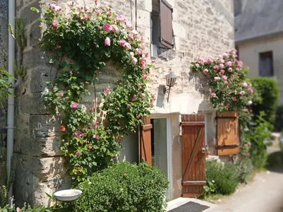 Jardin de l'établissement les trois grandes portes