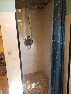 Salle de bains dans l'établissement La maisonnette 301