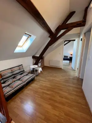 Plan de l'établissement Gîte du Coudray