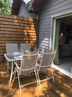 Plan de l'établissement Eleni appart 4p à Richelieu