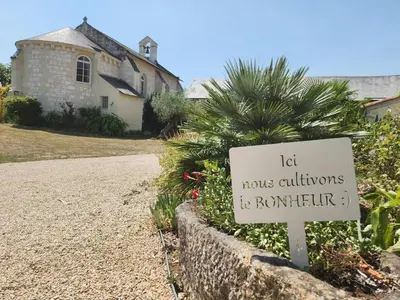 Jardin de l'établissement Le prieure